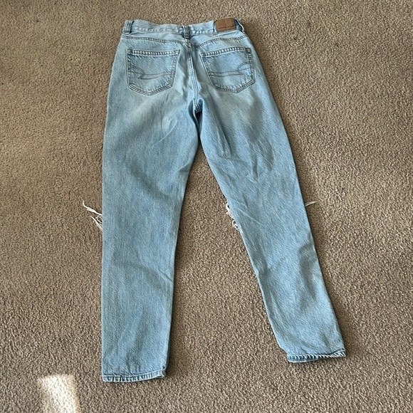 “American Eagle Jeans- High Rise with Rips-Women’s size 0” - Picture 7 of 7
